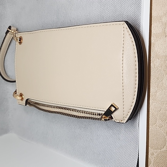 CROSSBODY GLITTER BAG GOLD SPARKLY ✨️ Never Used - Picture 4 of 9